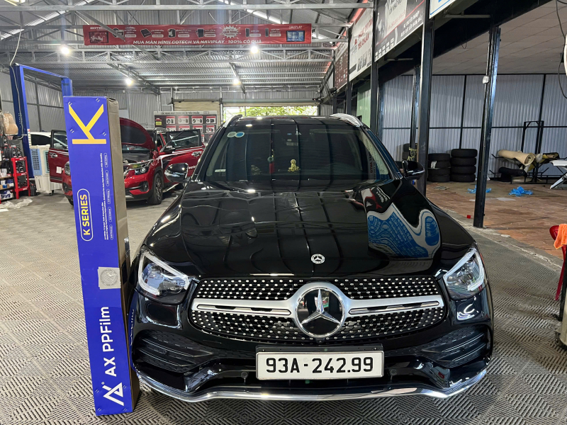 Thông tin bảo hành PPF K series Mercedes